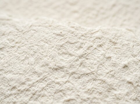 White rough paper texture background for artwork and design. Blank page pattern for crafts, scrapbook, invitation card