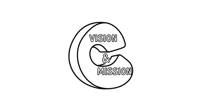 Vision and Mission Statement Logo Design.