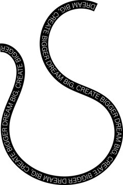 Special day of canada inspirational quote with dream big create bigger text canada day