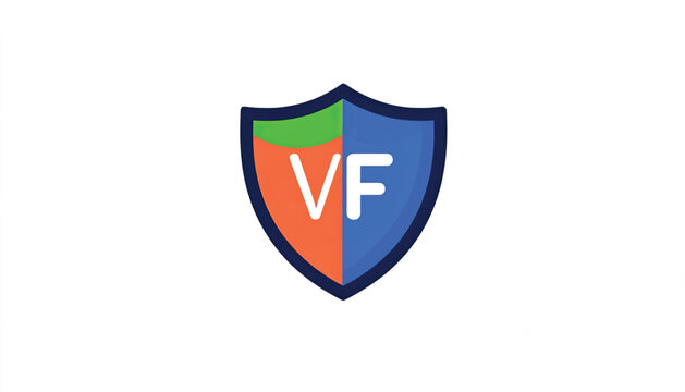 VF Logo on Shield Icon.