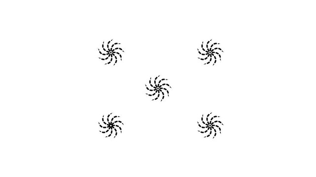 Elegant fireworks line blast, glowing circle burst motion graphic, festive explosion ellipse element, flat vector doodle pop up transition, shiny spark overlay, 4k white screen background.