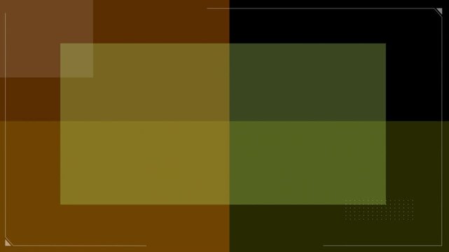 A green square divided into four equal parts with white lines and corners