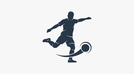 Dynamic silhouette of a person skateboarding in mid air. © Kucing