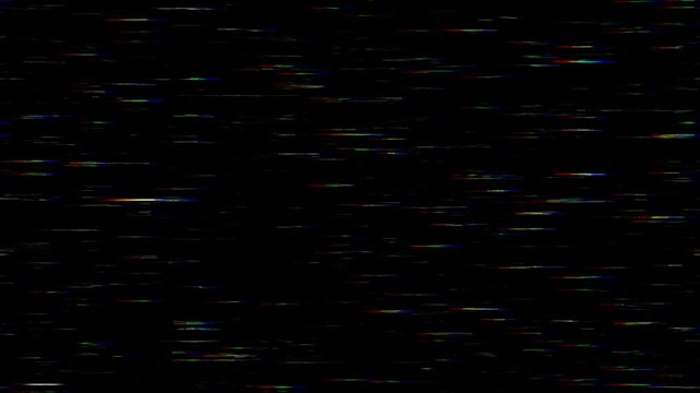 VHS Play CRT Blink Animation 4K