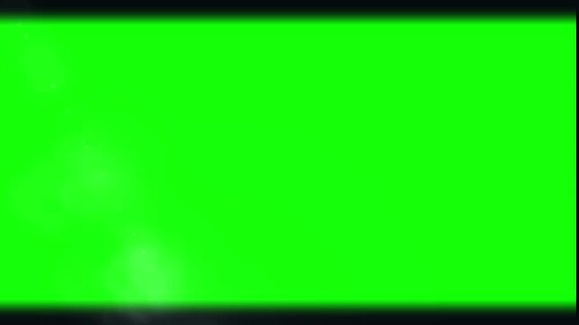 A bright green background with the motivational phrase lets go in large letters, surrounded by a black border and neon green accents