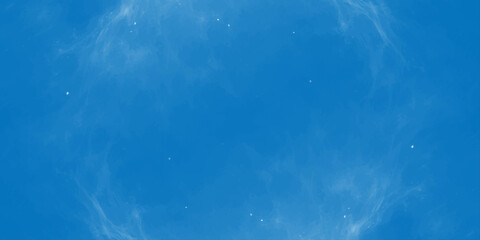 Abstract bright blue atmospheric smoke clouds background graphic for modern web design banners © Lily