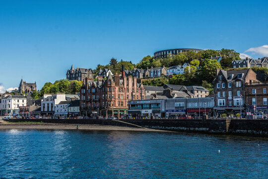 Oban,  Argyll and Bute, Scotland.