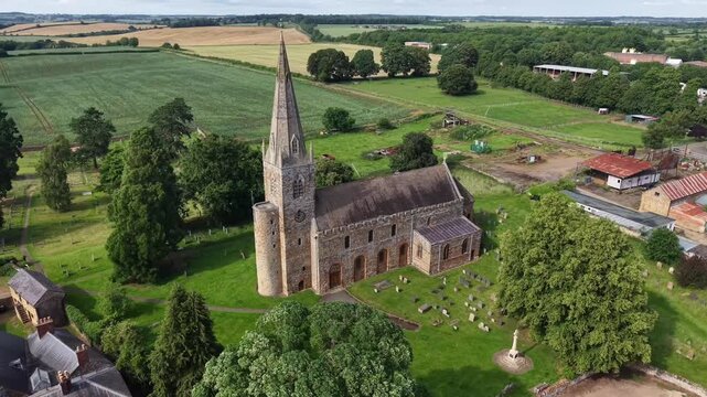 All Saints' Church in Brixworth, Anglo-Saxon churches in England