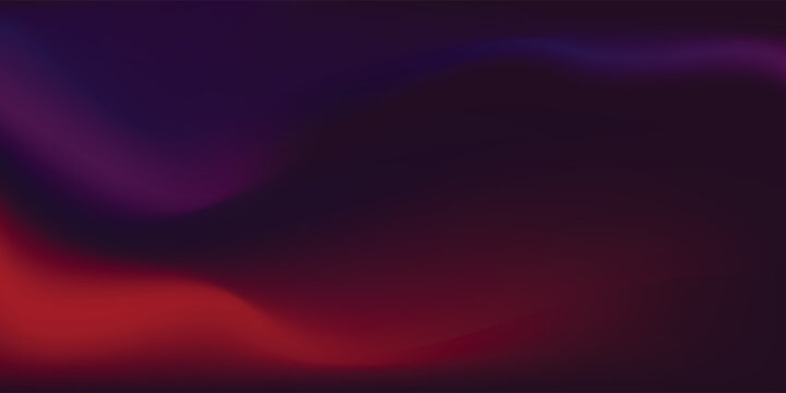 Light flare overlay. Defocused neon glow. Bokeh gleam filter. Blur fluorescent magenta pink purple color flecks on dark abstract copy space background.