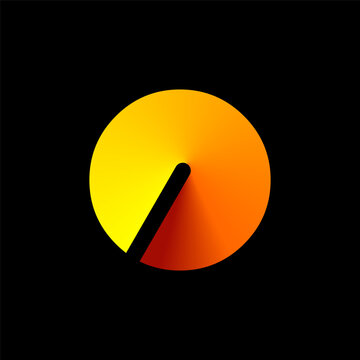 Modern Letter O Logo Design for Startup, Technology, Vector Illustration.
