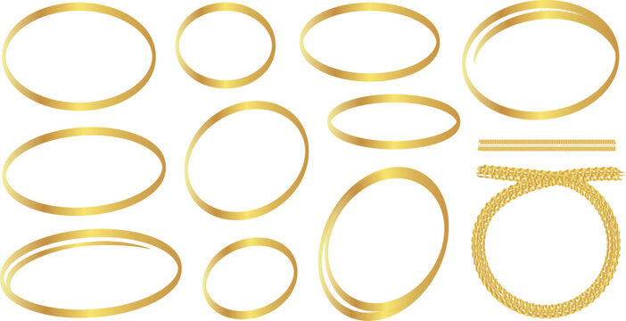 Gold bangles and bracelets, various styles and sizes