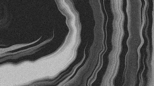 Abstract grayscale waves flow across layered marble textures, creating depth, motion, and contrast.