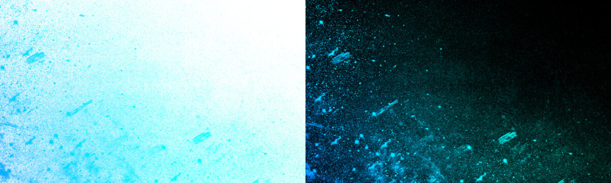 Transparent background featuring vibrant blue and teal paint splatters. This creative particle texture is perfect for adding artistic flair to digital designs.
