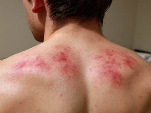 Red Bumps on Shoulder and Back