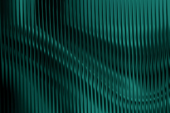 Dark green gradient background, abstract vertical lines, blurred texture