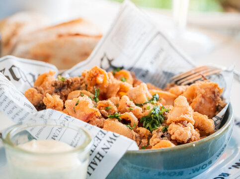 fried calamari