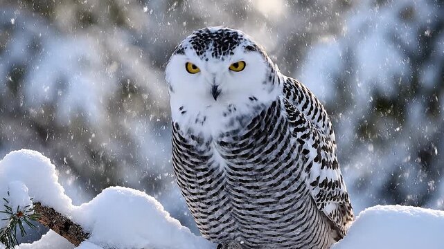 white owl