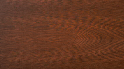 Fototapeta premium Seamless dark wood texture with natural grain pattern and rich brown stained surface. High resolution wooden material featuring realistic hardwood details and organic structure. 