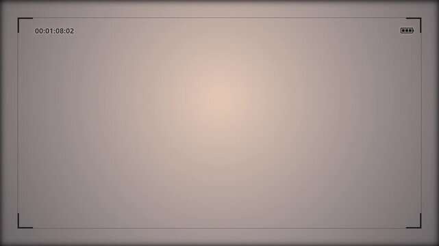  Vintage Retro Camcorder Viewfinder Screen Overlay