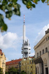 Obraz premium Žižkov tower