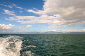 Water on the Way to Great Barrier Reef © Julio