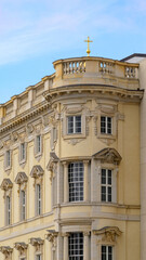 Fototapeta premium Ornate Baroque Corner of Berlin City Palace