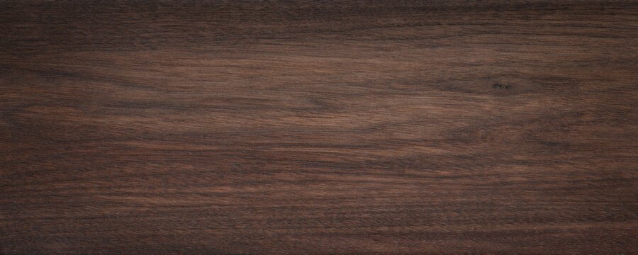 Walnut wood texture background. Walnut plank top.	