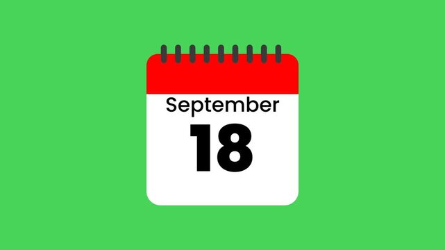 International Equal Pay Day Calendar Event Notification on September 18