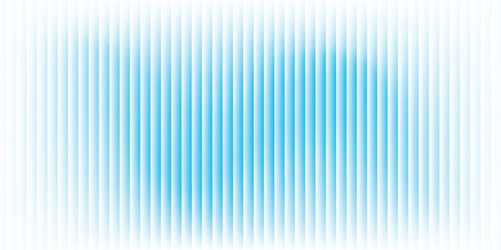 Abstract background with shiny glass ripple effect in blue and white gradient colors