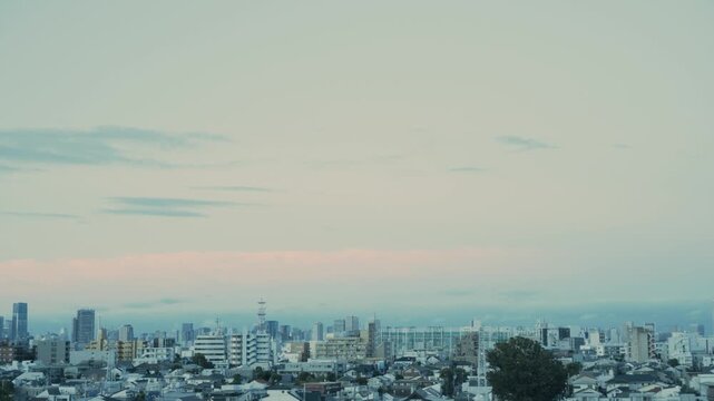 東京都心　風景　景色