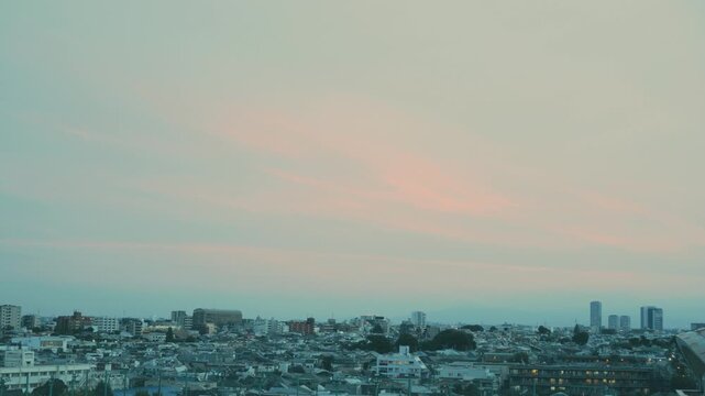 東京都心　風景　景色
