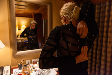 Elegant preparation in dim room. © Rawpixel.com