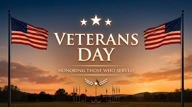 Veterans day usa honoring those who served american patriotic celebration