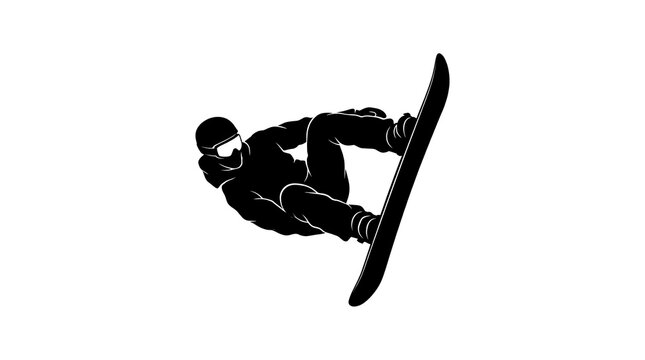 Man performing trick on wakeboard in mid-air