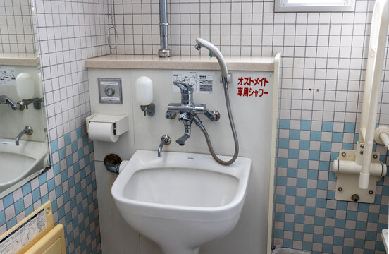 オスメイト専用シャワー