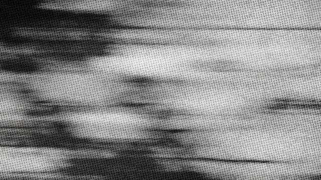 Photocopies of a black and white sheet of paper with a background or texture with grain and noise illustration