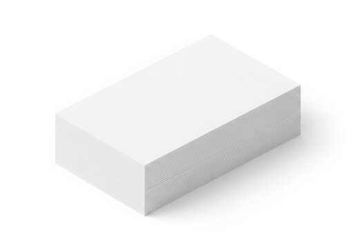 A white rectangular object with a ribbed side on a plain background
