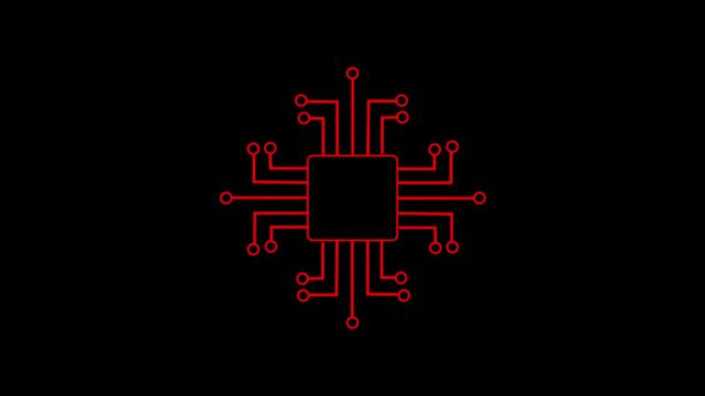 PNG Alpha .Abstract digital dot line particle data background connecting technology concept.