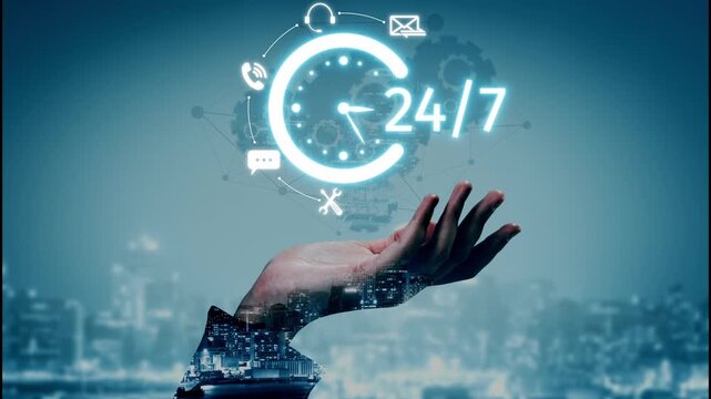 Customer support and 24-hour help desk services for technical support, online customer care, live chat support, and real-time customer assistance to ensure complete customer satisfaction. Muxer