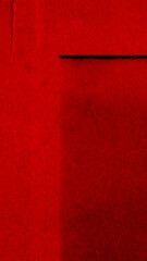 Fototapeta premium Vibrant red textured abstract design mobile wallpaper