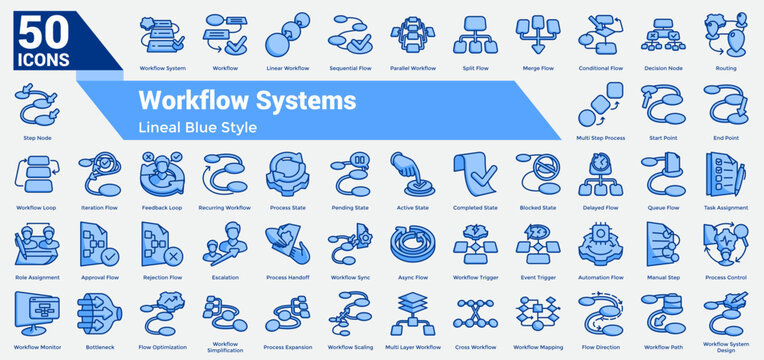 Blue Workflow Systems Bundle H50