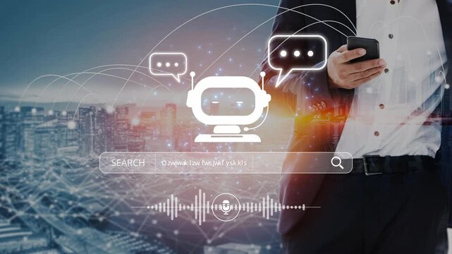 AI assistant with voice chat interface, combining smart chatbot, voice command, and AI-powered control search tools. Agentic AI assistant helps users search and chat naturally. Muxer