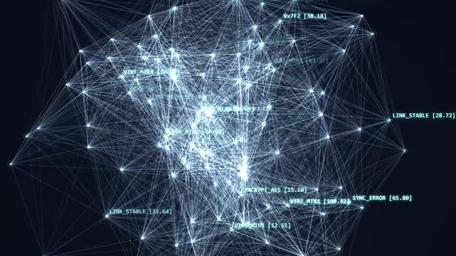 Scientific math digital communication network