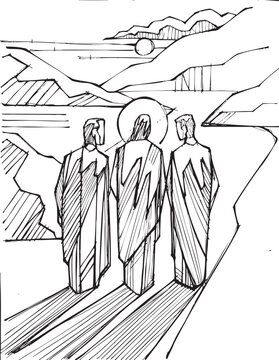 esus Appears to the Disciples on the Road to Emmaus