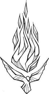 Holy Spirit Sacred Presence of God