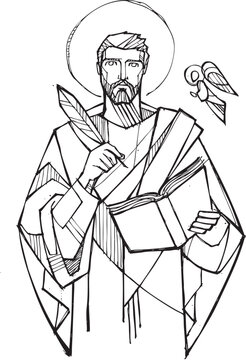 Saint Matthew Apostle and Evangelist of Christ