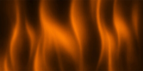 Fiery orange and yellow flames dance and undulate in a close-up shot, creating a mesmerizing abstract pattern with a sense of heat and energy. © Dream Lala