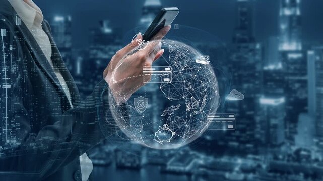 Global digital payment network connecting users, banks, and financial services worldwide through mobile, secure, and efficient transactions in real time Marrow