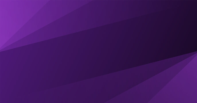 Abstract dark purple vector background with overlapping curved layers and gradient shades