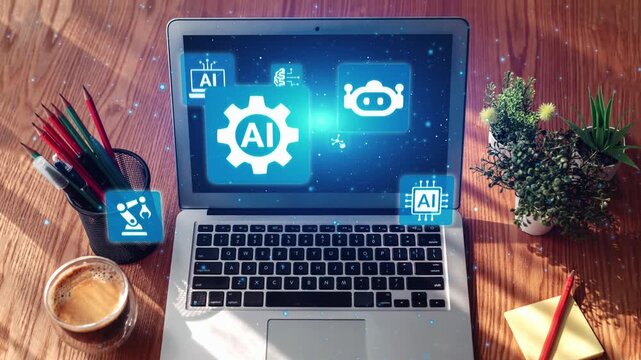 AI Assistant Brain Processor with LLM Technology, Big Data, Machine Learning, Generative AI for Business Support, Future Agentic AI Technology and Artificial Intelligence Prompt Engineering. Spire